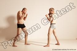 Kickbox reference poses